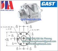GAST 4AM-NRV-22A | Cung cấp chính hãng Gast tại Việt Nam