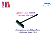 Gạt nước Vikan-473752, 545 mm, Màu đen