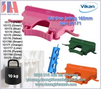 Giá treo tường Vikan loại 160mm 10172 (Green) 10173 (Blue) 10174 (Red) 10175 (White) 10176 (Yellow) 101766 (Brown) 10177 (Orange) 101777 (Lime)