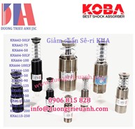 Giảm chấn Koba KHA64-100 chính hãng | Koba shock KHA115-250 | Nhà cung cấp Koba KHA85-90