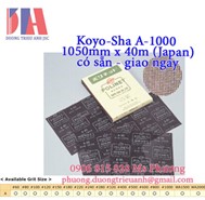 Giấy nhám Koyo-Sha A-1000 1050mm x 40m (Japan) có sẵn giao ngay