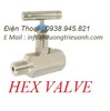 HEX VALVE  / Hexblok Modular Double Block  /  Bleed Valves  / HEX Manifold Valves  / 5 Valve Manifolds  / HexBlok Valves / 3 Valve Manifolds