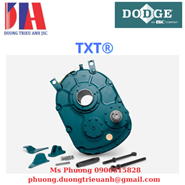 Hộp giảm tóc trục vít Dodge TXT®