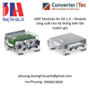 IGBT Modules for GE 1.X – Module công suất cho hệ thống biến tần tuabin gió