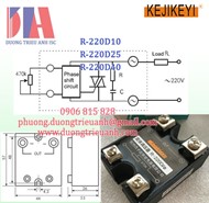 KEJIKEYI R-220D25 (25A) | Chỉnh lưu Kejikeyi R-220D40 | Kejikeyi Việt Nam R-220D10