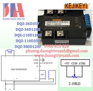 Kejikeyi Rectifier Module DQZ-110D120F | Mô-đun chỉnh lưu DQZ-110D75E | Modul DQZ-380D35E