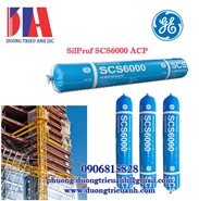Keo silicone GE SilPruf SCS6000 ACP | SCS6000 ACP Silicone Weatherproofing Sealant