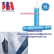 Keo trám GE Silicone SCS2350 Elastomeric Sealant chống không khí, nước | Tosseal SCS2350