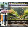 Keo trám trét silicone cho bể cá | Nhà phân phối Silicone Tosseal HCM