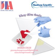 Khay đếm thuốc tam giác Heathrow Scientific