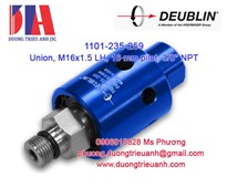 Khớp nối Deublin 1101-235-259 Union, M16x1.5 LH, 16 mm pilot, 3/8" NPT