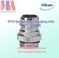 Khớp nối Vikan 0715 với ren 1/2" cho 9324x, 3/4"(Q)