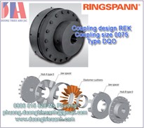Khớp nối hàm Ringspann REK 0075 DQO chính hãng