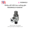 Khớp nối tiết lưu vuông góc ROEMHELD 9208181
