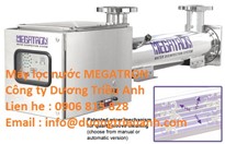 Khử trùng nước UV MEGATRON , Máy lọc nước MEGATRON -  MEGATRON Viet Nam 