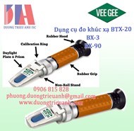 Khúc xạ kế Brix cầm tay VEE GEE BX-3 | Vee Gee BX-90 |  Nhà phân phối dụng cụ đo khúc xạ BTX-20 Veegee