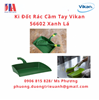 Ki Đốt Rác Cầm Tay Vikan 56602 Xanh Lá