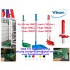 Ky hốt rác 56623 (xanh) 330mm | Vikan 56622 | Vikan 56624 | Vikan 56625 | Vikan 56626 | Vikan Upright dustpan, 330 mm