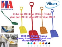 Ky hốt rác Vikan 56014 loại 1310mm (1m3) | Vikan item 56018 | vikan 56019 | Vikan 56012