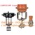 LOWFLOW Control Valves / JR Series – High Pressure Regulators