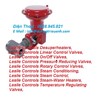 Leslie Controls 3-Way Control Valves, Leslie Controls Actuators, Leslie Controls Air Whistles,
