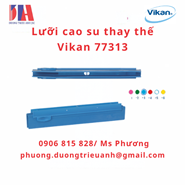 Lưỡi cao su thay thế Vikan 77313