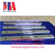 Chuyên thiết kế gia công lưỡi dao băm nhựa theo yêu cầu