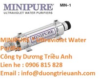 MINIPURE Máy lọc nước UV & Vệ sinh nước - Máy lọc nước MINIPURE - MINIPURE Viet nam
