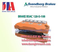 Phanh thủy lực Svendborg Brakes BSAC 120-S-108 | Phanh Svendborg Brakes