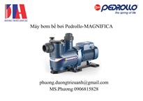Máy bơm bể bơi Pedrollo-MAGNIFICA