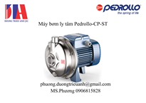 Máy bơm ly tâm Pedrollo-CP-ST