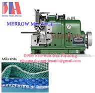 Merrow MG‑3DGE‑7 industrial sewing machine for netting