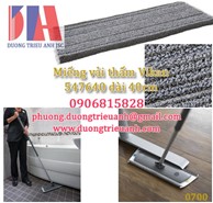 Miếng thấm Vikan Xám item 547640 (40cm)