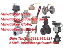 Milwaukee Valve , Milwaukee Industrial gate,  Milwaukee Globe,  Milwaukee Butterfly