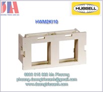 Mô-đun Hubbell HWM2KI10 chính hãng