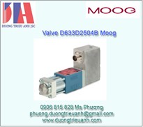 Moog D633D2504B Direct Drive Valve RXXKX1F0NSY2 | Van Moog chính hãng tại Việt Nam