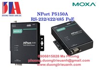 Moxa NPort P5150A RS-232/422/485 PoE | Bộ chuyển đổi Moxa P5150A RS-232 | Moxa Việt Nam chính hãng