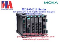 Moxa PoE Switches IKS-6728A, ICS-G7848A, TN-G6500, EDS-P510A | Bộ chuyển đổi Moxa PoE EDS-P510A, PT-G7828,IM-6700A