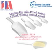 Muỗng lấy mẫu PS vô trùng Heathrow Scientific 125ml, 250ml, 500ml, 60ml