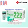 Nachiban Washi Masking Tape No.222 | Băng keo dính Washi Nachiban 222