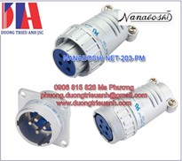 Nanaboshi NET-203-PM | Nhà cung cấp đầu nối NET-203-PM |Nanaboshi chinh hãng tại Việt Nam