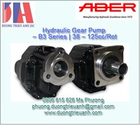 Nhà cung cấp Bơm thủy lực Aber - Van thủy lực Aber chính hãng tại Việt Nam