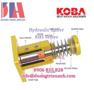 Nhà cung cấp bộ đệm KOBA KHS340-300 chính hãng Korea | Hydraulic Buffer KoBa model KHS220-100
