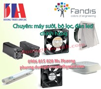 Nhà cung cấp bộ lọc Fandis | Máy sưởi Fandis | Đèn Led Fandis | Quạt Fandis chính hãng Ý tại Việt Nam