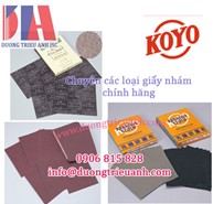 Nhà cung cấp các loại Giấy nhám mài mòn KoYo-sha chính hãng