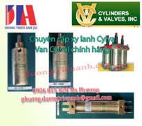Nhà cung cấp xi lanh Cylval | Van Cylval | Xi lanh thủy lực Cylval chính hãng tại Việt Nam