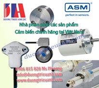 Nhà phân phối Cảm biến ASM chính hãng tại Việt Nam