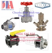 Nhà phân phối Van Dixon chính hãng USA | Dixon Valve 1WAYBV300VIC | Van Dixon BBV50ST