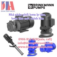 Nhà phân phối bơm ly tâm, bơm làm mát chính hãng Brinkmann