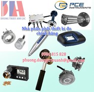 Nhà phân phối thiết bị đo PCE Instruments chính hãng